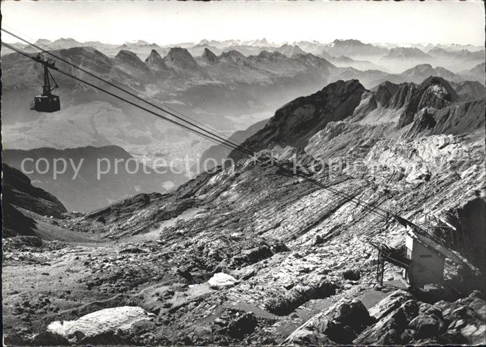 Seilbahn Saentis Churfirsten Glarneralpen