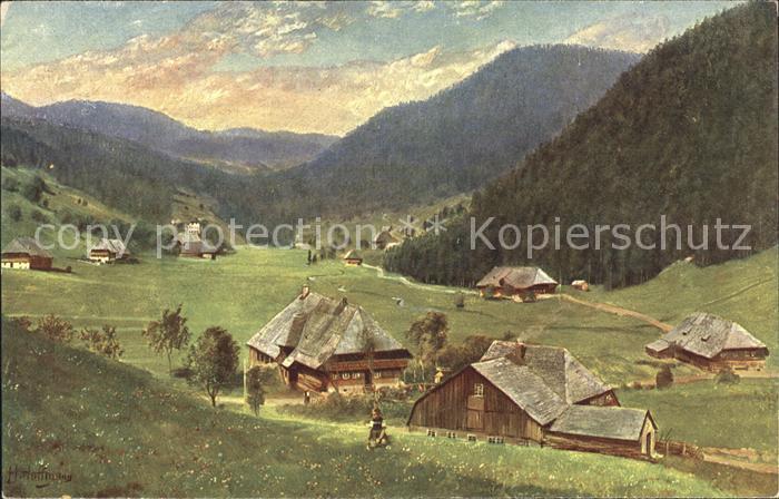 Hoffmann Heinrich Hinter-Todtmoos