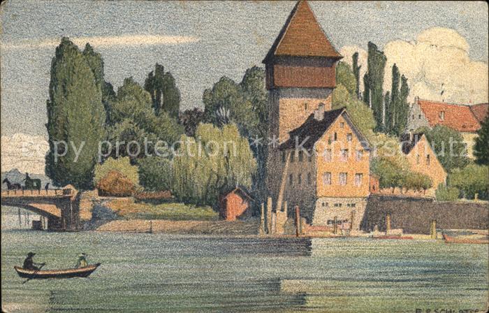 Schlatter E.E. Rheintorturm Konstanz