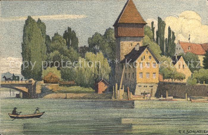 Schlatter E.E. Rheintorturm Konstanz