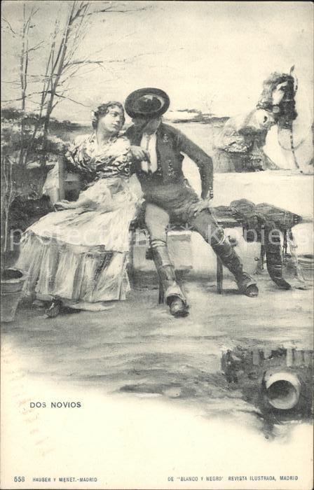 Verlag Hauser Y Menet Nr. 558 Dos Novios
