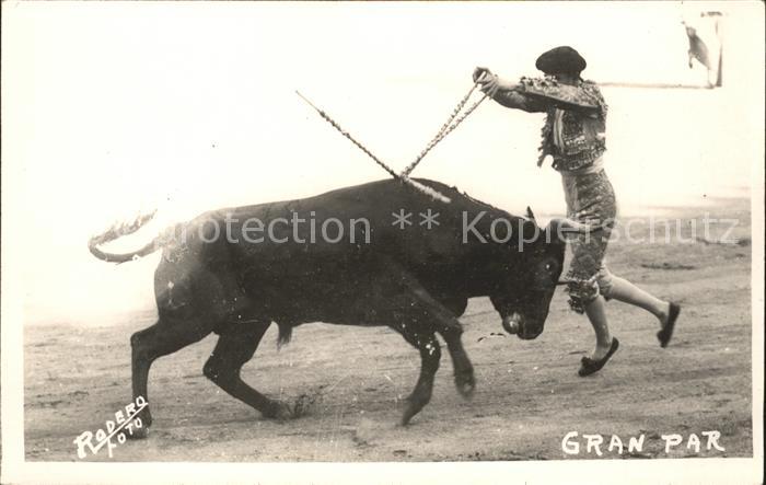 Stierkampf Gran Par Foto-Rodero Banderillero