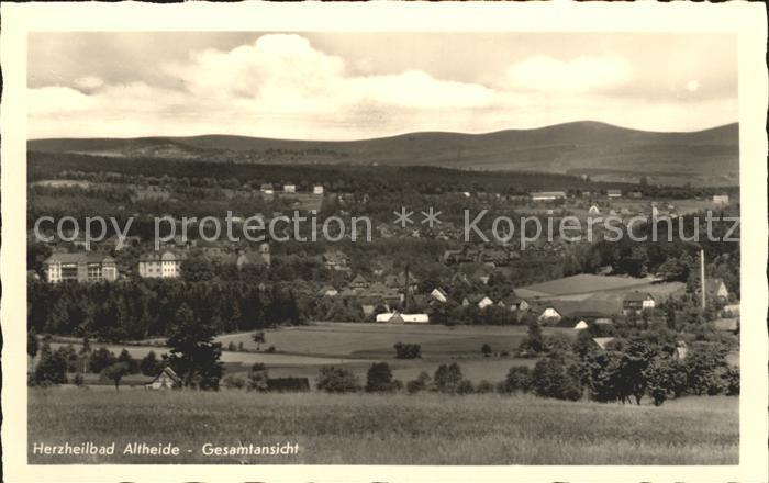 Altheide Bad Schlesien Polanica-Zdroj