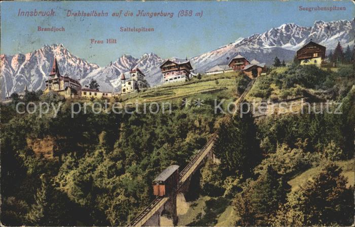 Innsbruck Zahnradbahn Hungerburg