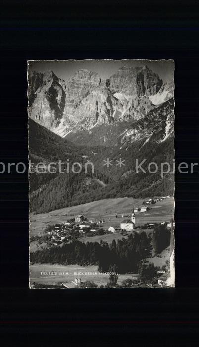Telfes Stubai Kalkkogel