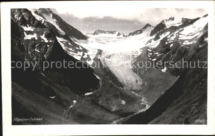 Alpeiner Ferner Gletscher