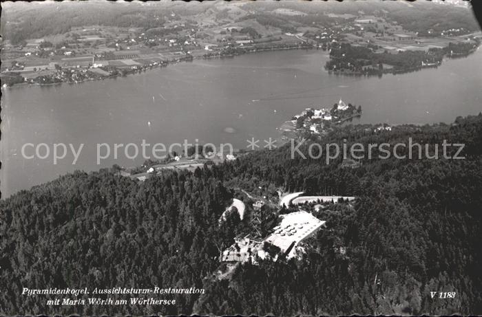 Maria Woerth Woerthersee Pyramidenkogel Aussichtsturm-Restauration