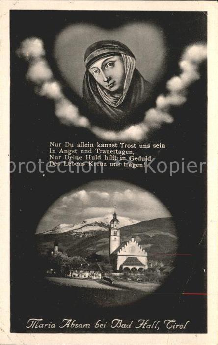 Bad Hall Oberoesterreich Maria Absam Gebet