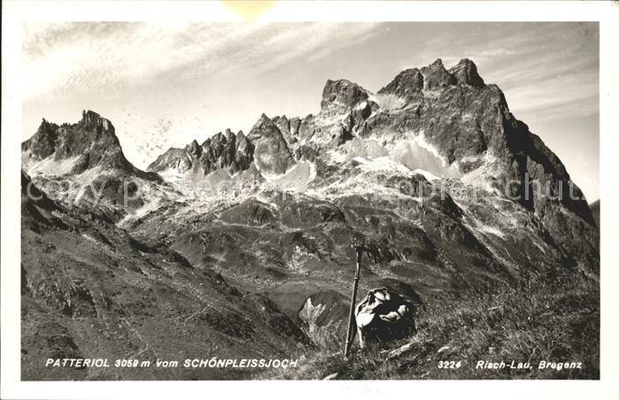 Patteriol Foto-Risch-Lau-Nr. 3224