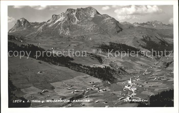 Lech Aschau Widderstein-Karhorn