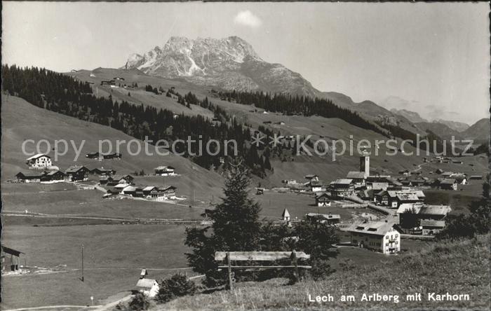 Lech Vorarlberg Karhorn