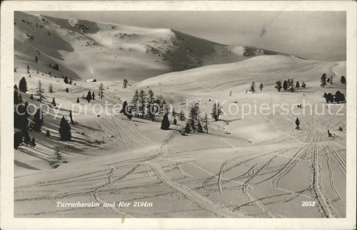 Turracher Hoehe Turracheralm Kor