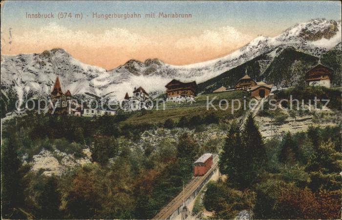 Innsbruck Hungerburgbahn Mariabrunn