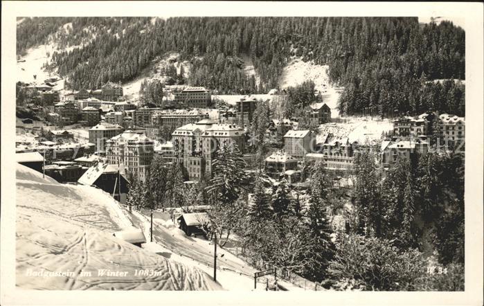 Badgastein Winter