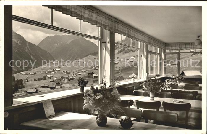 Hirschegg Kleinwalsertal Vorarlberg Waldemar-Petersen-Haus