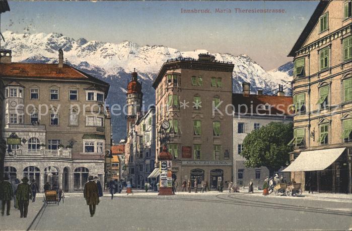 Innsbruck Maria-Theresienstrasse