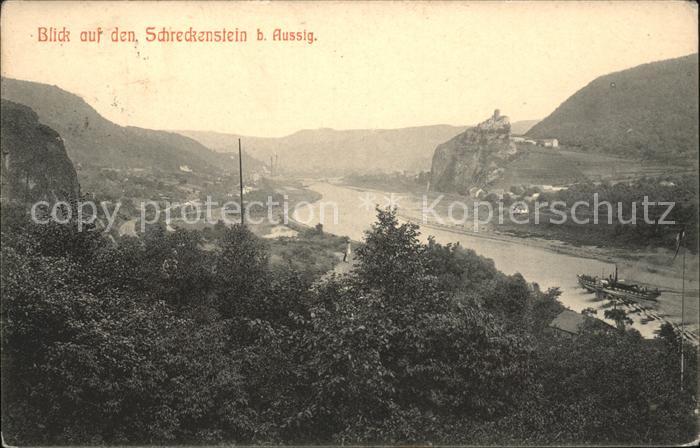 Schreckenstein Burg Strekov
