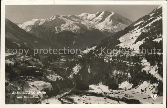 Badgastein Radhausberg