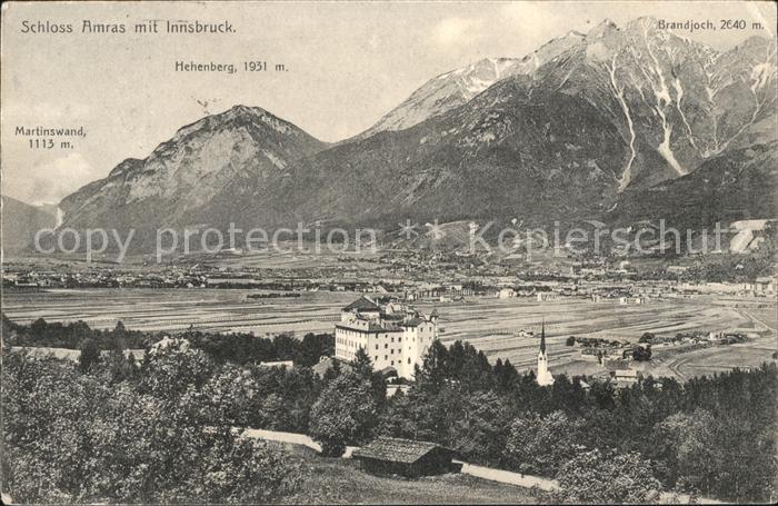 Innsbruck Schloss Amras