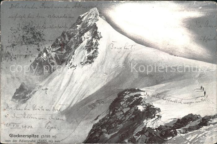 Grossglockner Glocknerspitze