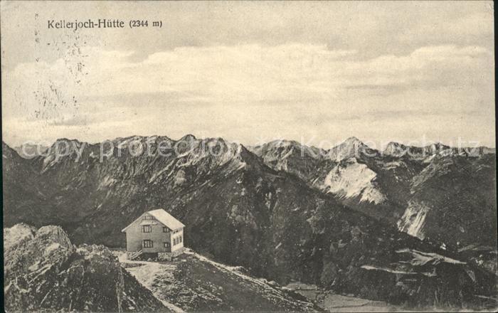 Kellerjochhuette