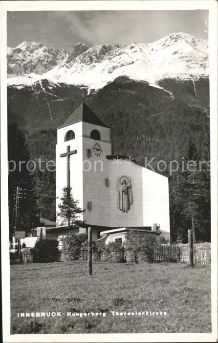 Innsbruck Hungerburg Theresienkirche NZ4