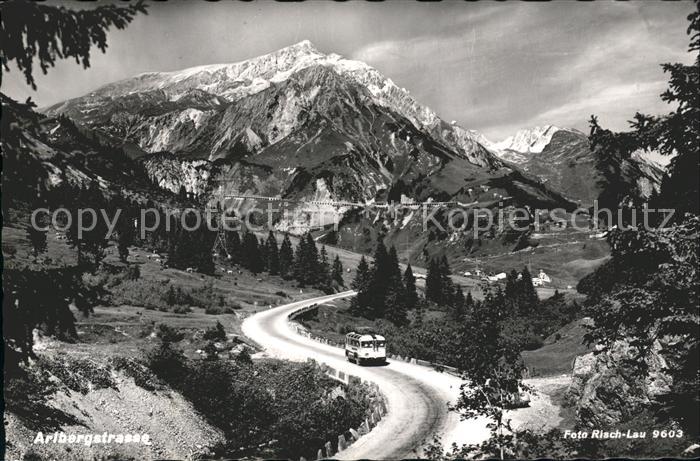 Arlberg Arlbergstrasse