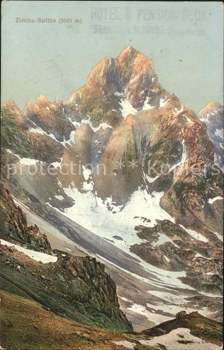 Zimba Raetikon Zimba-Spitze