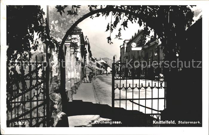 Knittelfeld Steiermark Kirchengasse