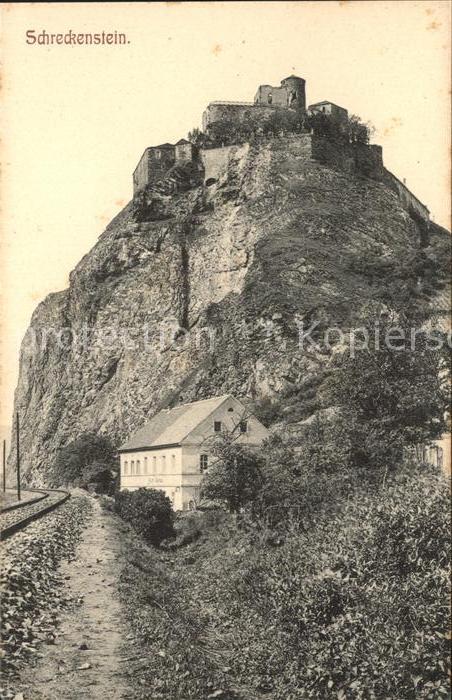 Schreckenstein Burg Strekov