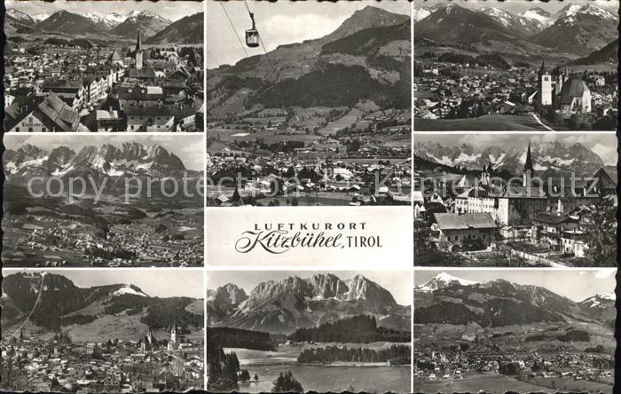 Kitzbuehel Tirol Seilbahn