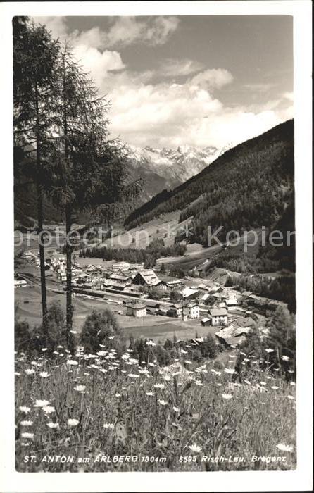 St Anton Arlberg Foto-Risch-Lau-Nr. 8595