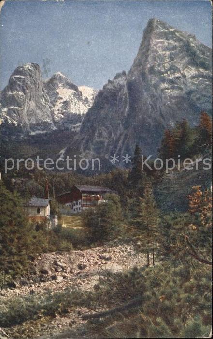 Hinterbaerenbad Kaisergebirge