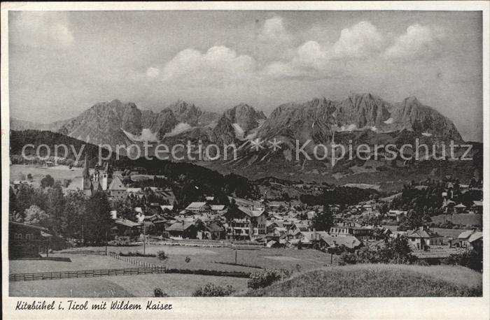 Kitzbuehel Tirol Wilder Kaiser