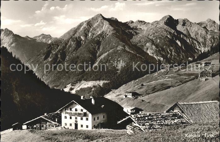 Kaisers Edelweisshaus