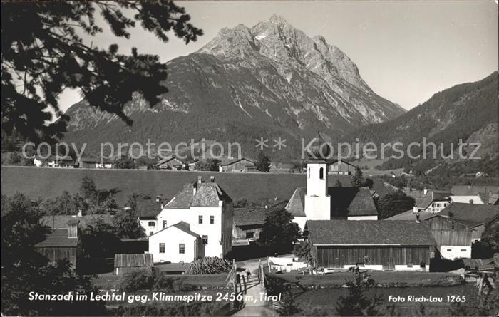 Stanzach Tirol Lechtal Klimmspitze