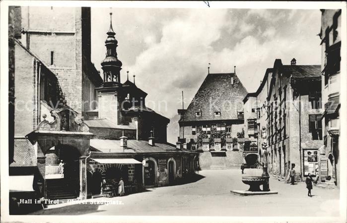 Hall Tirol Oberer Stadtplatz NZ4