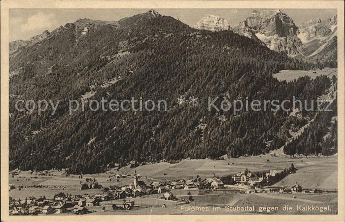 Fulpmes Tirol Stubaital Kalkkoegel