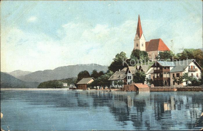 Maria Woerth Woerthersee Werbung Dr. E. Weber's Alpenkraeutertee