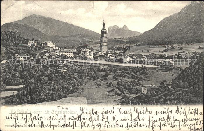 Kastelruth Suedtirol Geisslerspitzen