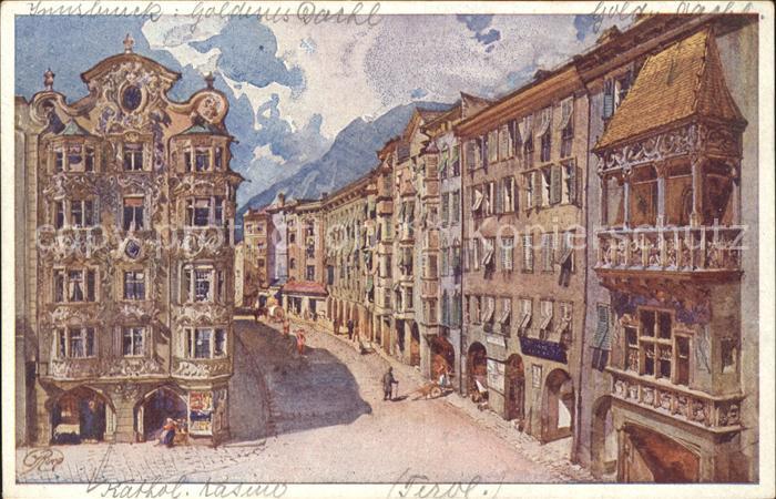 Innsbruck Goldenes Dachl