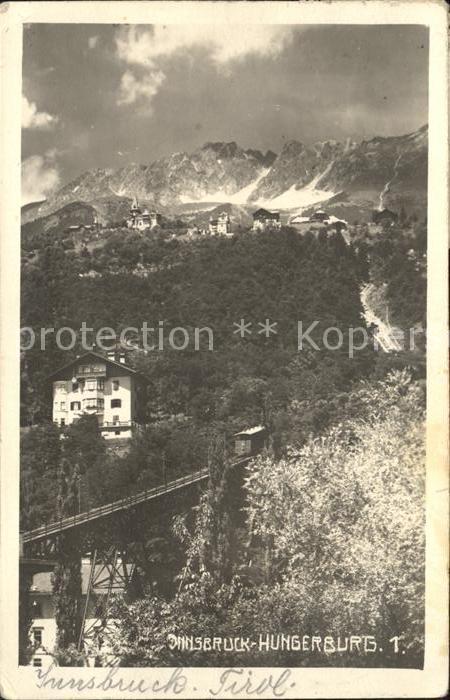 Innsbruck Hungerburg Zahnradbahn