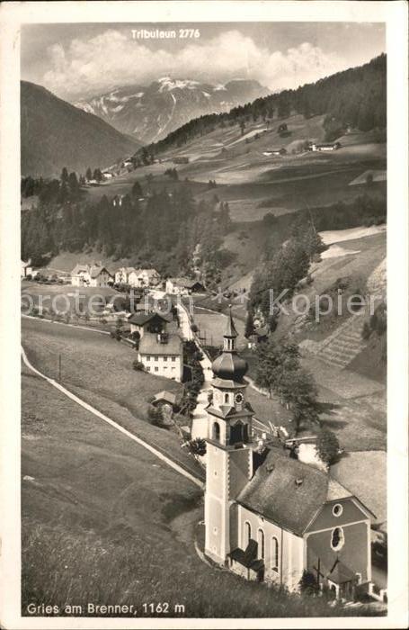 Gries Brenner Kirche