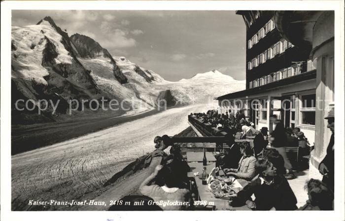 Grossglockner Kaiser Franz Josef Haus