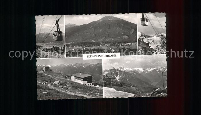 Igls Tirol Patscherkofel Gipfelhuette Seilbahn