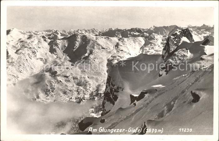 Glungezer Gipfel  NZ4