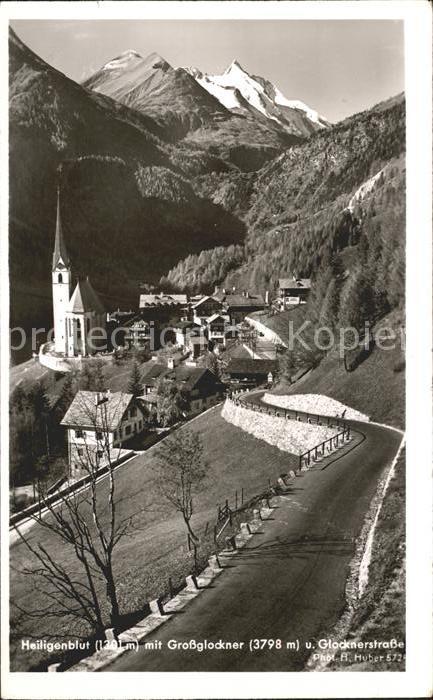 Heiligenblut Kaernten Grossglockner Glocknerstrasse