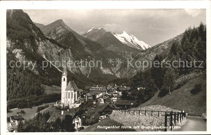 Heiligenblut Kaernten Grossglockner