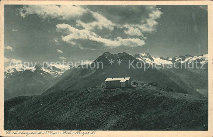 Starkenburgerhuette Hoher Burgstall