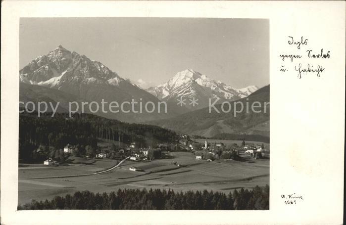 Igls Tirol Serles Habicht